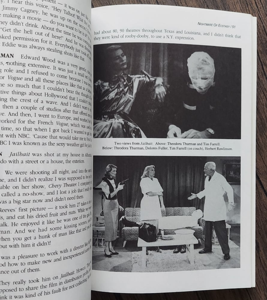 Ed Wood: Nightmare of Ecstasy (The Life and Art of Edward D. Wood, Jr.)