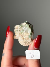 Image 2 of GREEN TOURMALINE IN QUARTZ