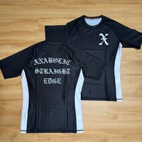 Image 2 of *PRE-ORDER* Old English X Logo Ranked Rashguard