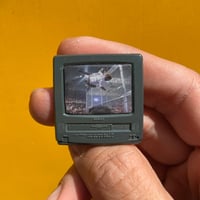 TV Hell in a Cell pin