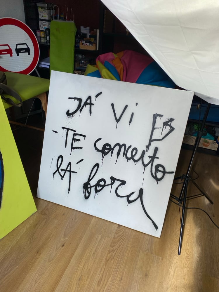 JÁ VI ESTE CONCEITO LÁ FORA