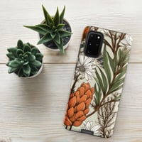 Image 13 of Art Nouveau Inspired Light and Airy Boho Floral Sketch Tough case for Samsung®