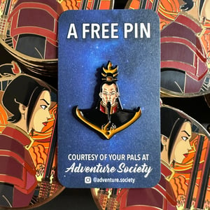 Image of AZULA + Free Pin (FLASH SALE)