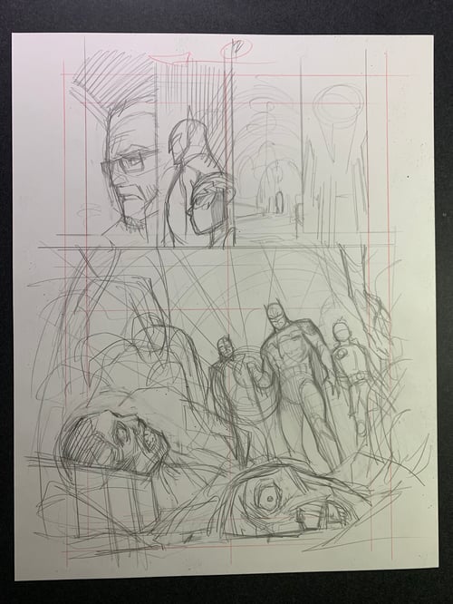 Image of MONKEY PRINCE #2 - pg12 original art