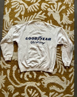 Goodyear Pull blanc 