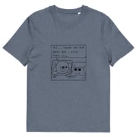 Image 6 of Panels #1 (Thank You) - Unisex organic cotton t-shirt