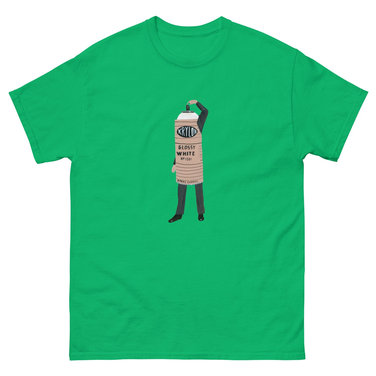 Image of A GRAFFITI WRITER T-SHIRT