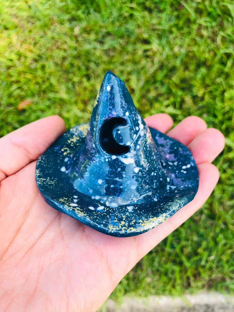 Image of Witch Hat Incense Burner