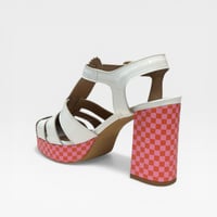 Image 4 of FLY LONDON EVIT WHITE PATENT