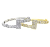 Image 1 of Baguette Bangle