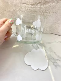 Image 2 of Cloud Glass Mug