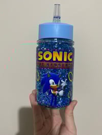 sonic snowglobe bottle 