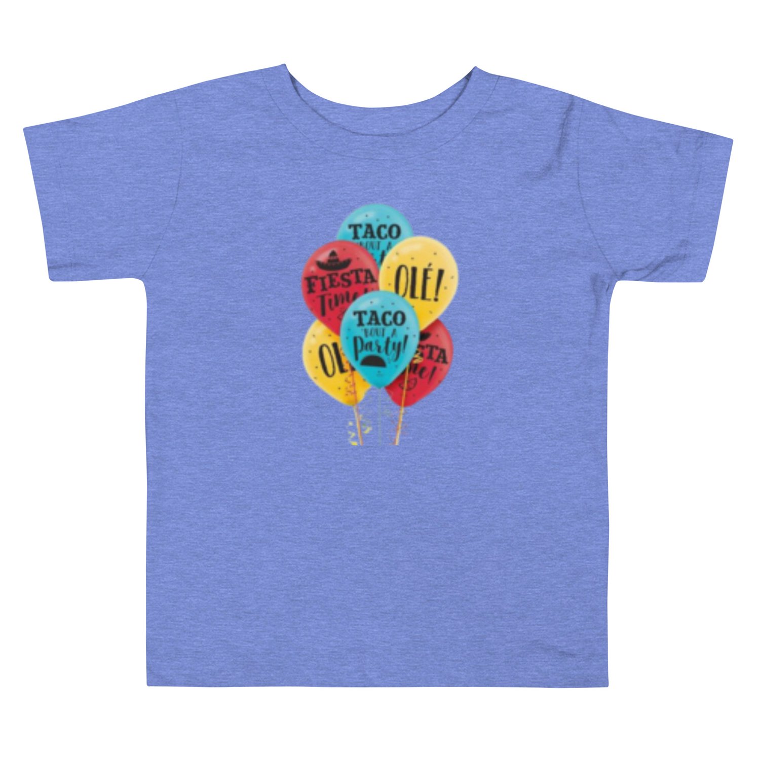 Image of Fiesta Unisex Todler Tshirt
