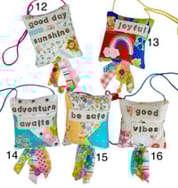 Image 1 of Hanging Lavender Sachet - you pick 01