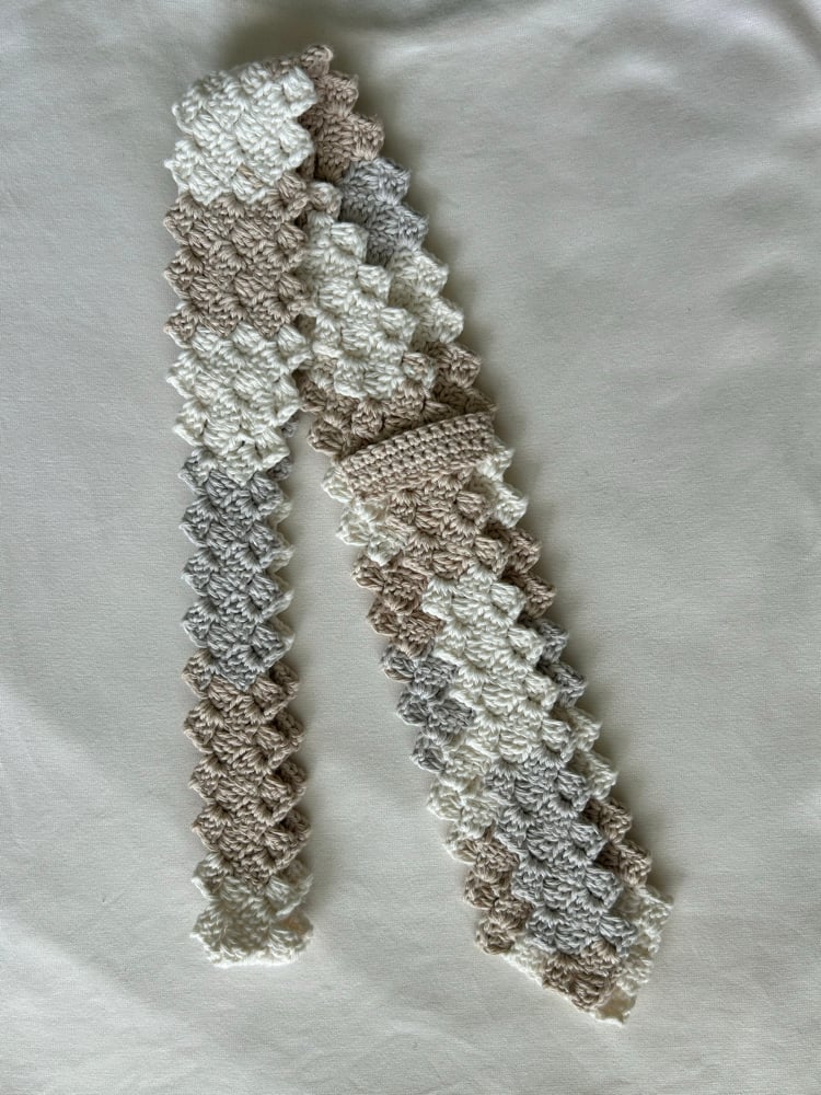 Image of ✧Moroni Necktie (58½ In)