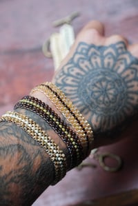 Image 7 of Earth Stack- Bracelets (5 color options)