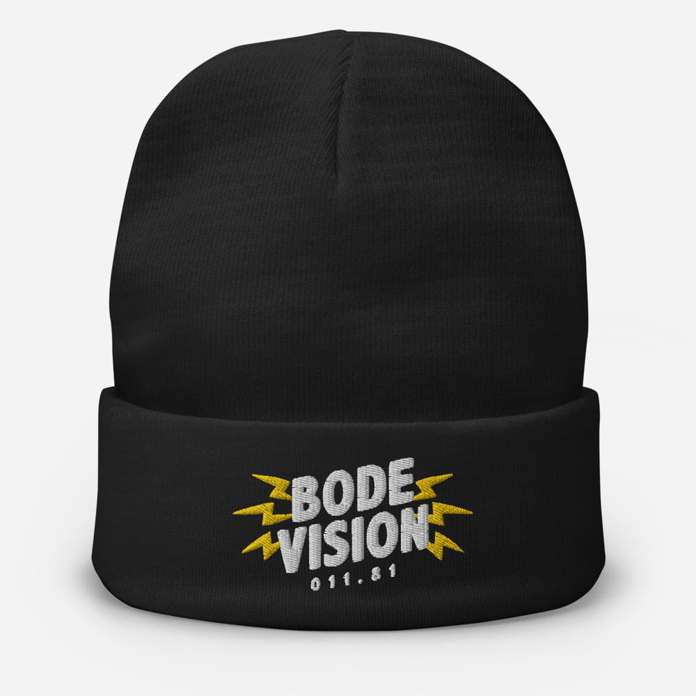 Image of BodeVision Beanie (RED OR BLACK)