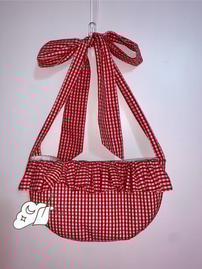 Image of Red gingham 🍒