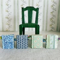 Image 3 of Dollhouse Miniature 1:12 Handmade Book sketchbooks