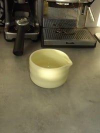 Image 2 of Matcha Pour Bowl, Butter Yellow