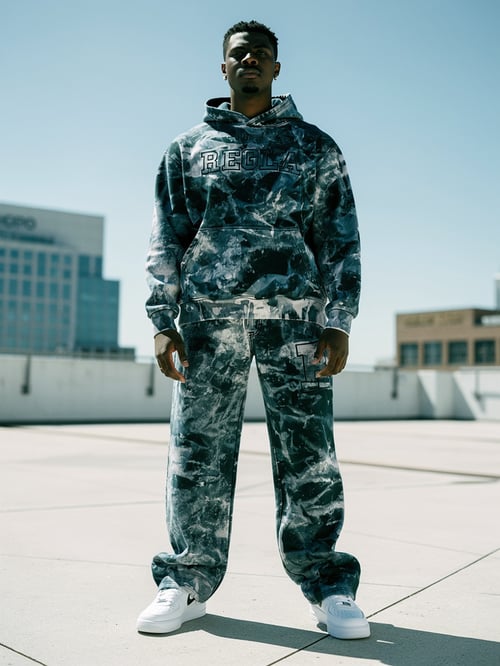 Image of REGLA Oversized Bleached Collection