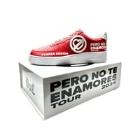 Image 3 of Women’s “No Te Enamores” Air Force 1
