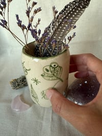 Image 5 of Petit vase en céramique 💐