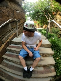 Image 1 of VAULT Collection: SSJ Fitted | Good vs Evil