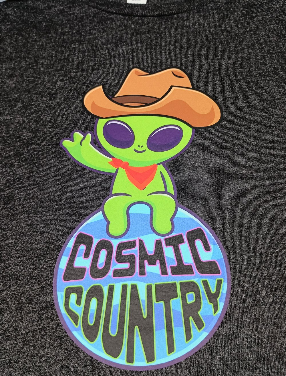 How Ya Dern Cosmic tee