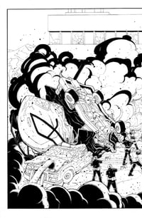 Image 2 of TERMINATOR #9 PG 20&21