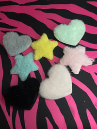 fur charm patch