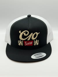 Image 1 of C10 Scene SnapBack Mesh Puff Embroidery 