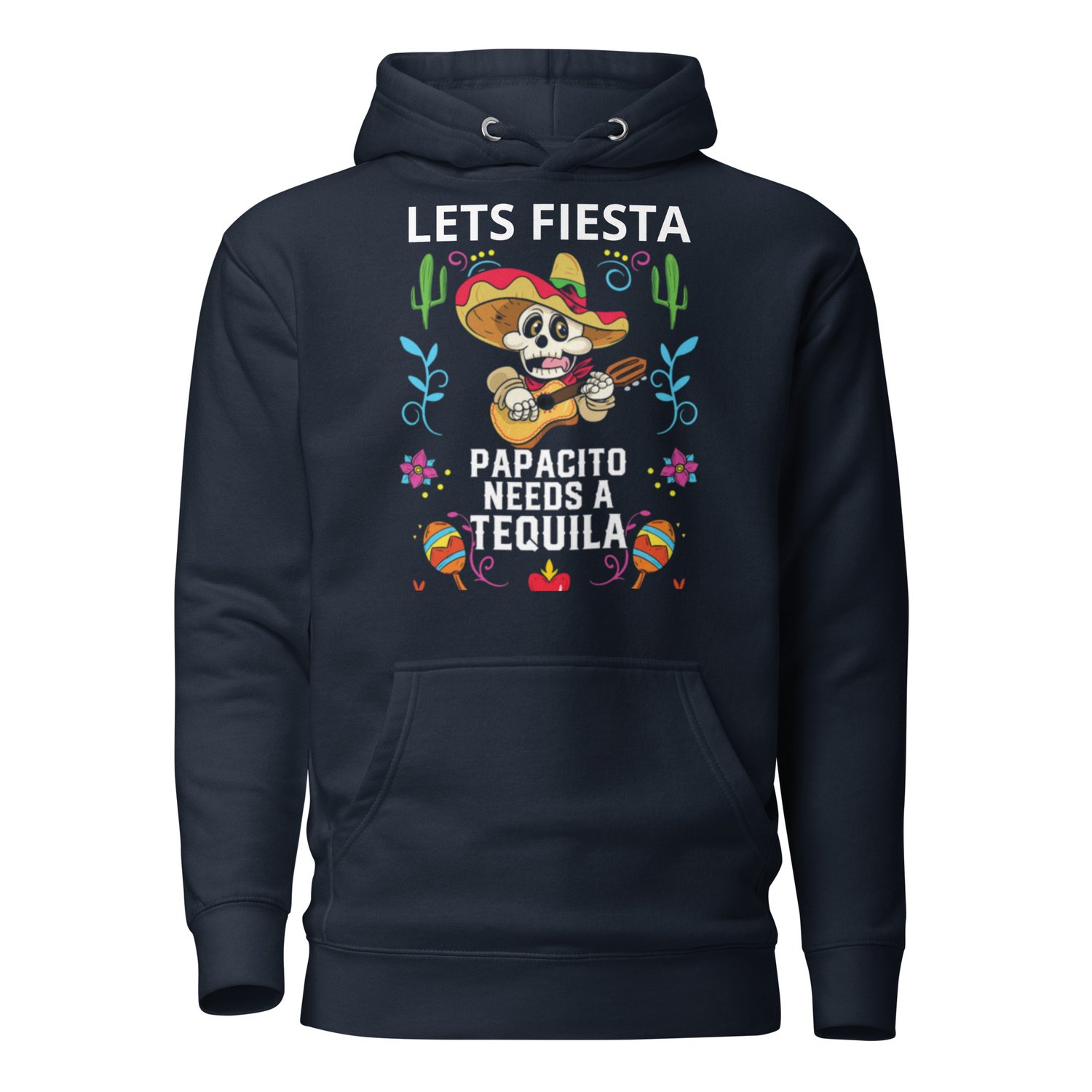 Image of FIESTA  Unisex  Cotton  Hoodie