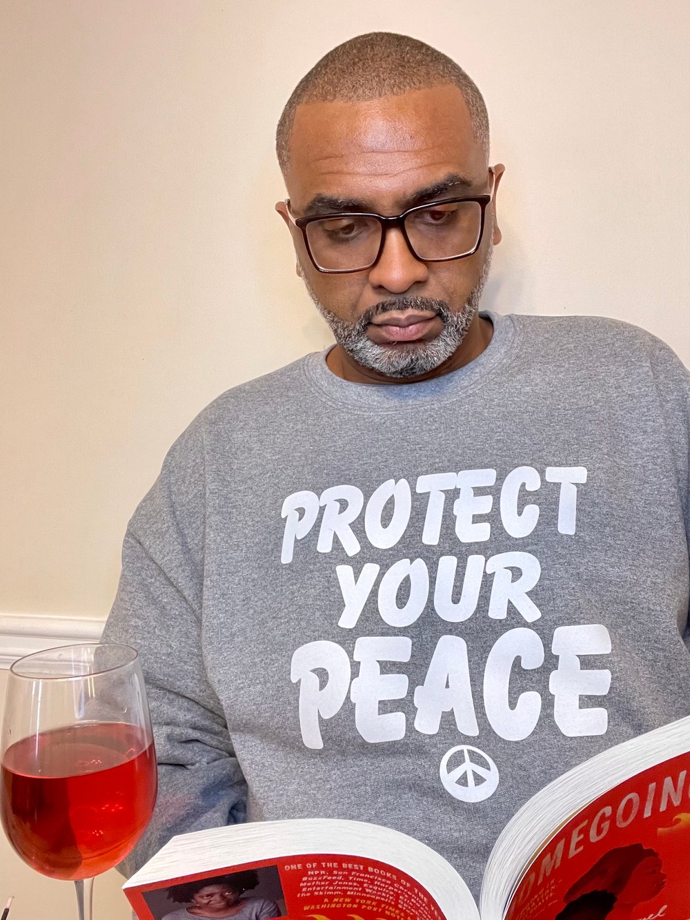 PROTECT YOUR PEACE SWEATSHIRT