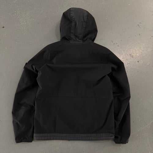 Image of AW 2016 Stone Island Primaloft Soft Shell-R Asymmetrical jacket, size medium