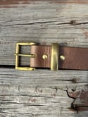 Belt End Brass Keeper Upgrade