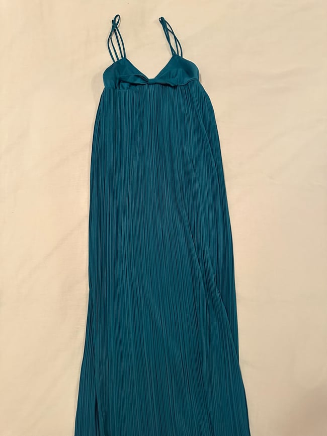 70s Dior scarface spaghetti strap dress