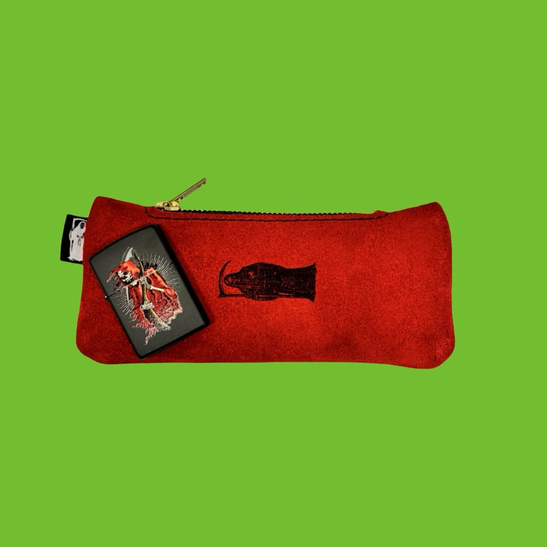 Red Mini ZIPPO Santa Kit (#018)