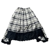 Image 3 of Marble lace skirt