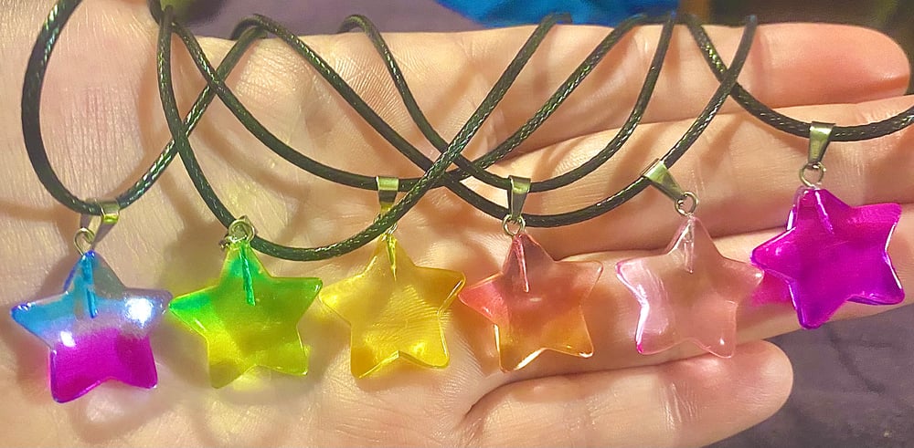 Image of Minimalist Star Necklaces 