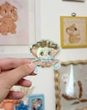 Pearl Oyster Sticker