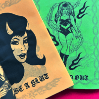 Image 4 of Hot Babes - Zine 