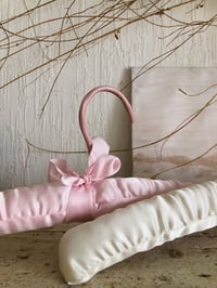 Image 3 of Vintage padded hangers