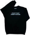 Classic Black Hoodie/Crewneck