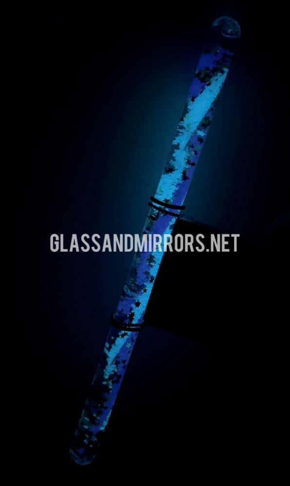 Image of “Glow in the Dark” Jumbo Wand Aura Kaleidoscope