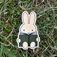 Image of “Rather Be Reading” Sticker