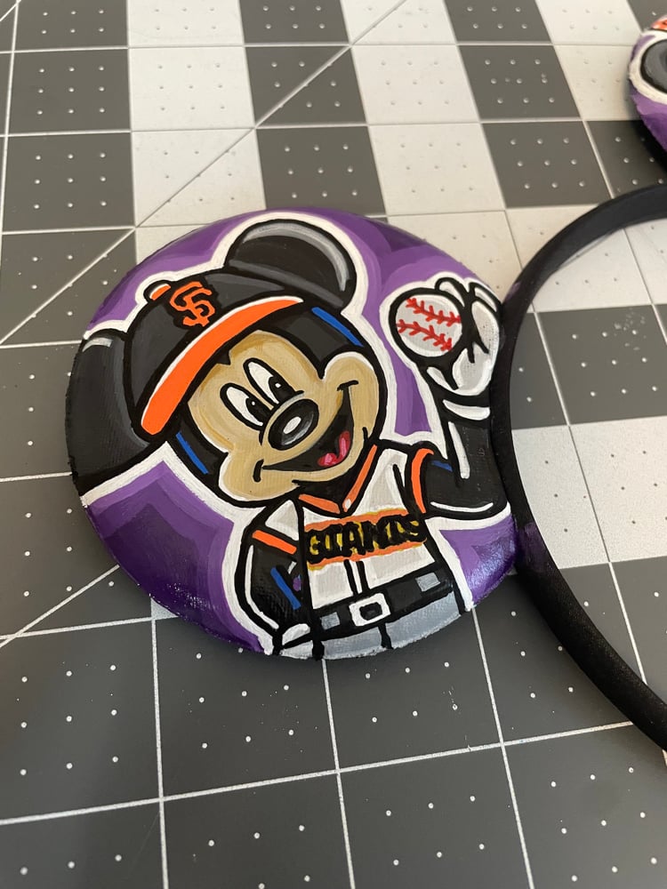 Mickey Ears x SF Giants