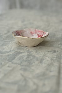 Image 3 of Painted florals dish