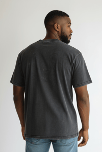 Image 2 of Tee Bleach Black SV