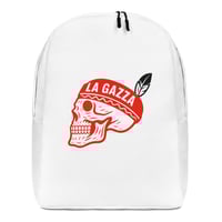 Image 1 of La Gazza Skull Minimalist Backpack